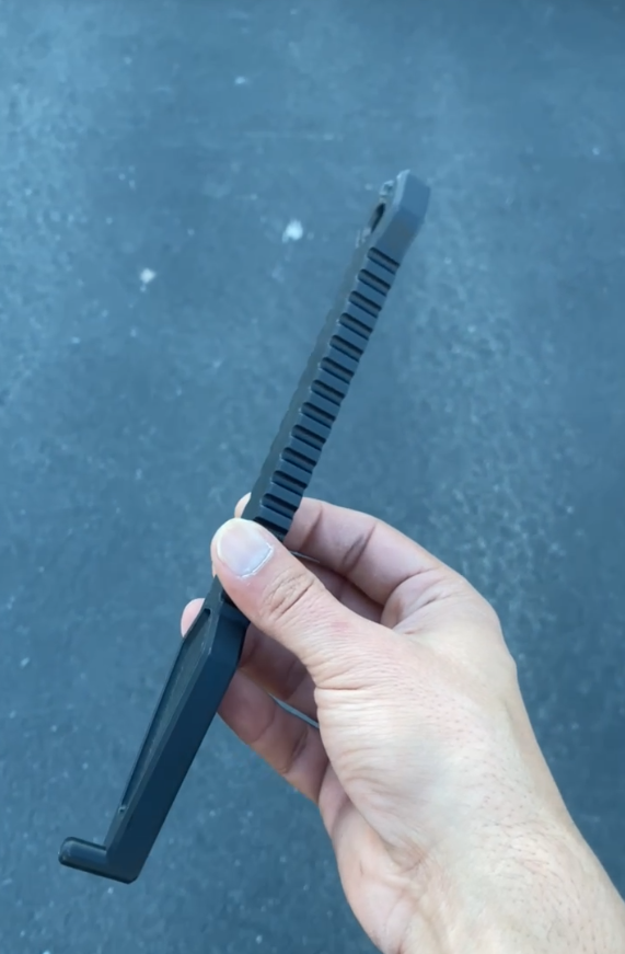 DoorDumb tool – side profile