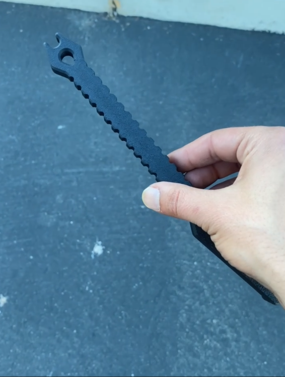 DoorDumb tool – textured grip